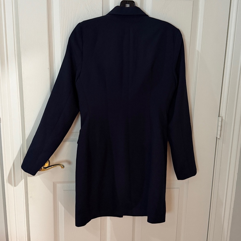 Superdown Midnight Double-Breasted Blazer dress s… - image 4